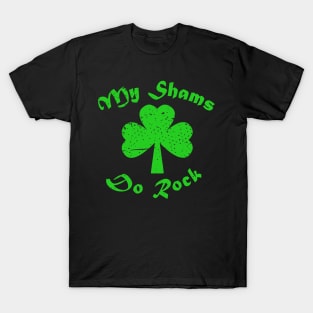 Funny Shamrock Art T-Shirt